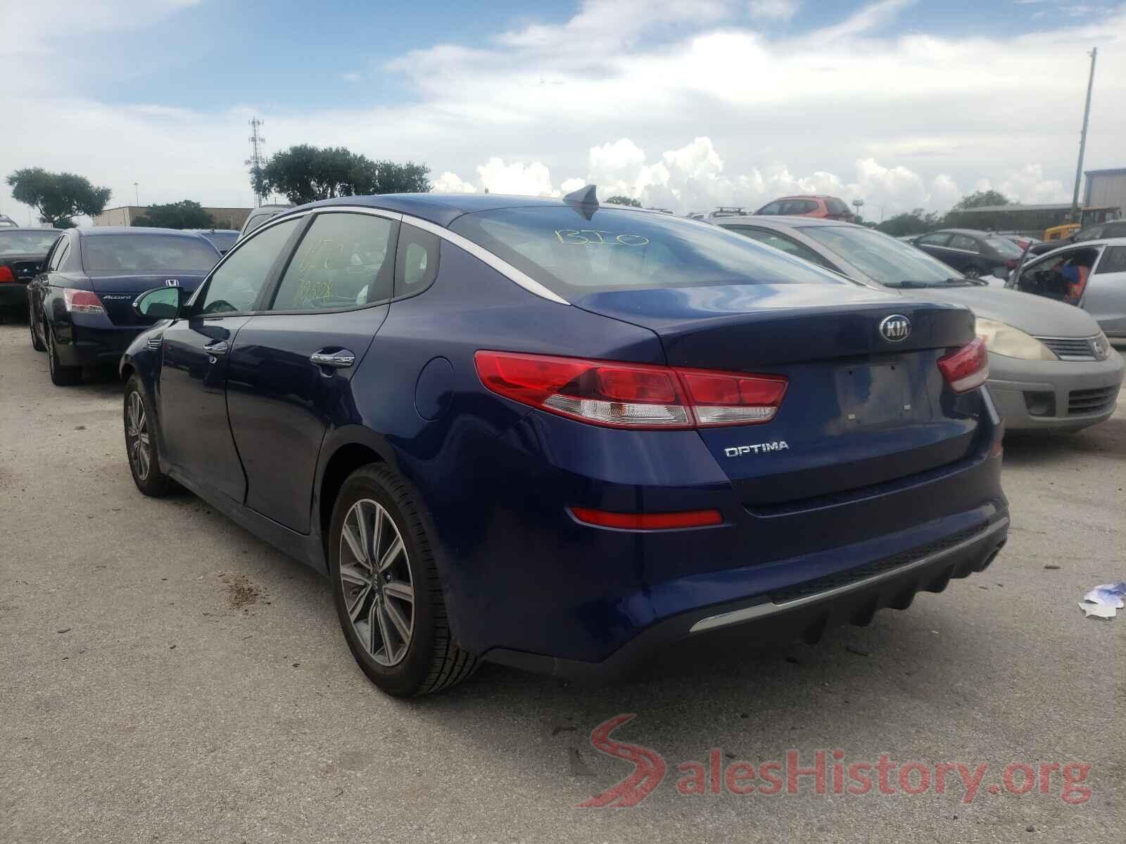 5XXGT4L39KG351414 2019 KIA OPTIMA