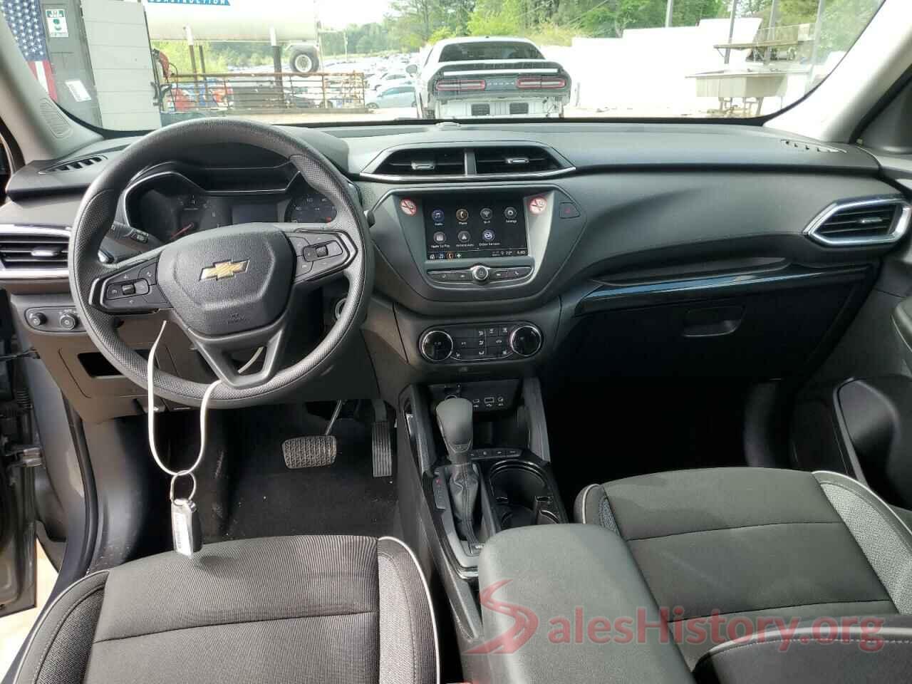 KL79MRSL4MB169730 2021 CHEVROLET TRAILBLZR