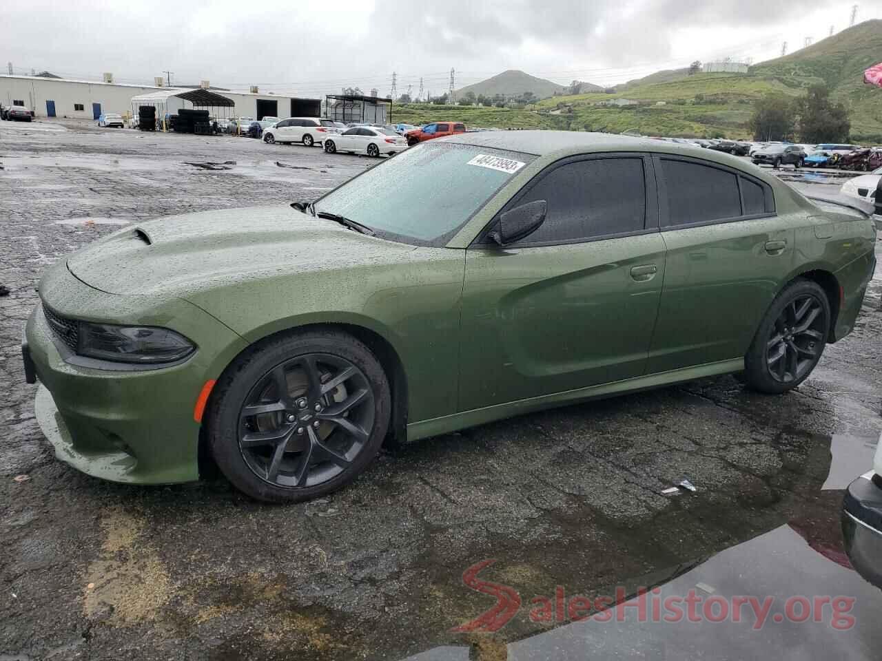 2C3CDXCTXNH145506 2022 DODGE CHARGER