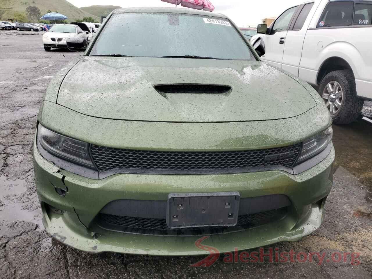 2C3CDXCTXNH145506 2022 DODGE CHARGER