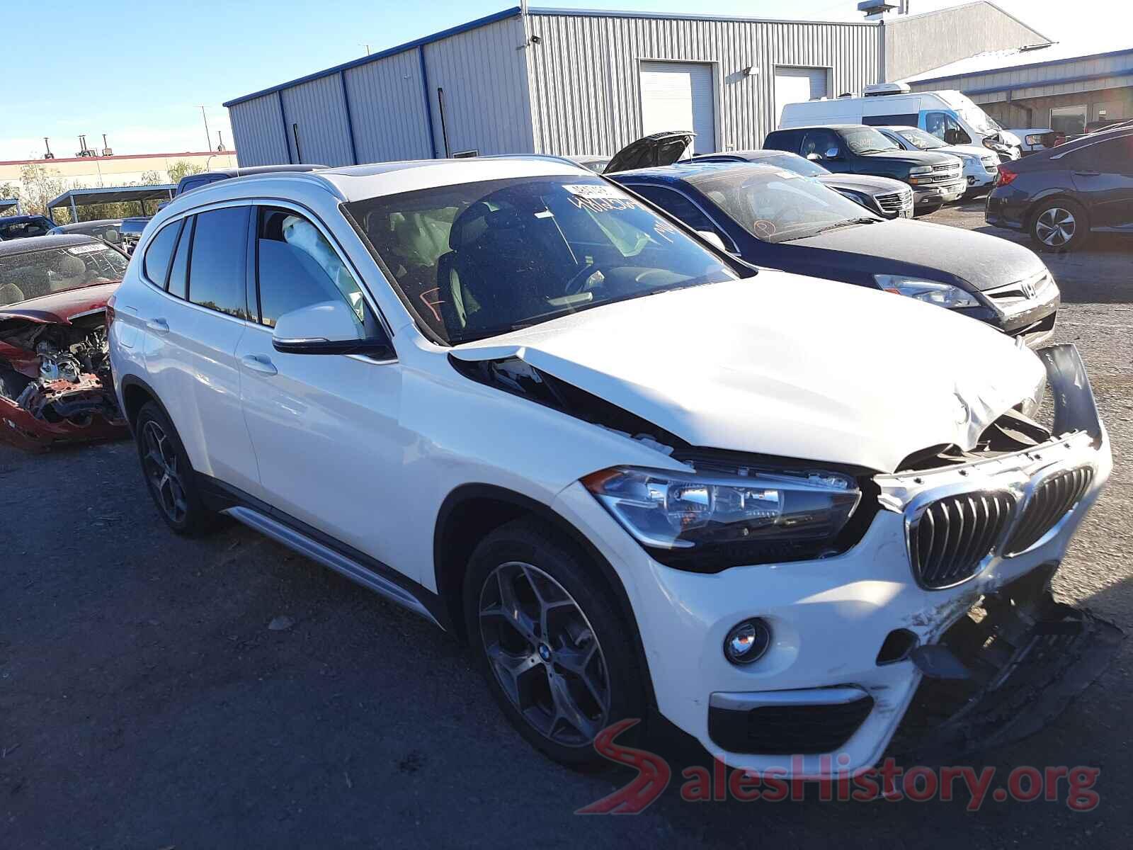 WBXHU7C36J3H43872 2018 BMW X1