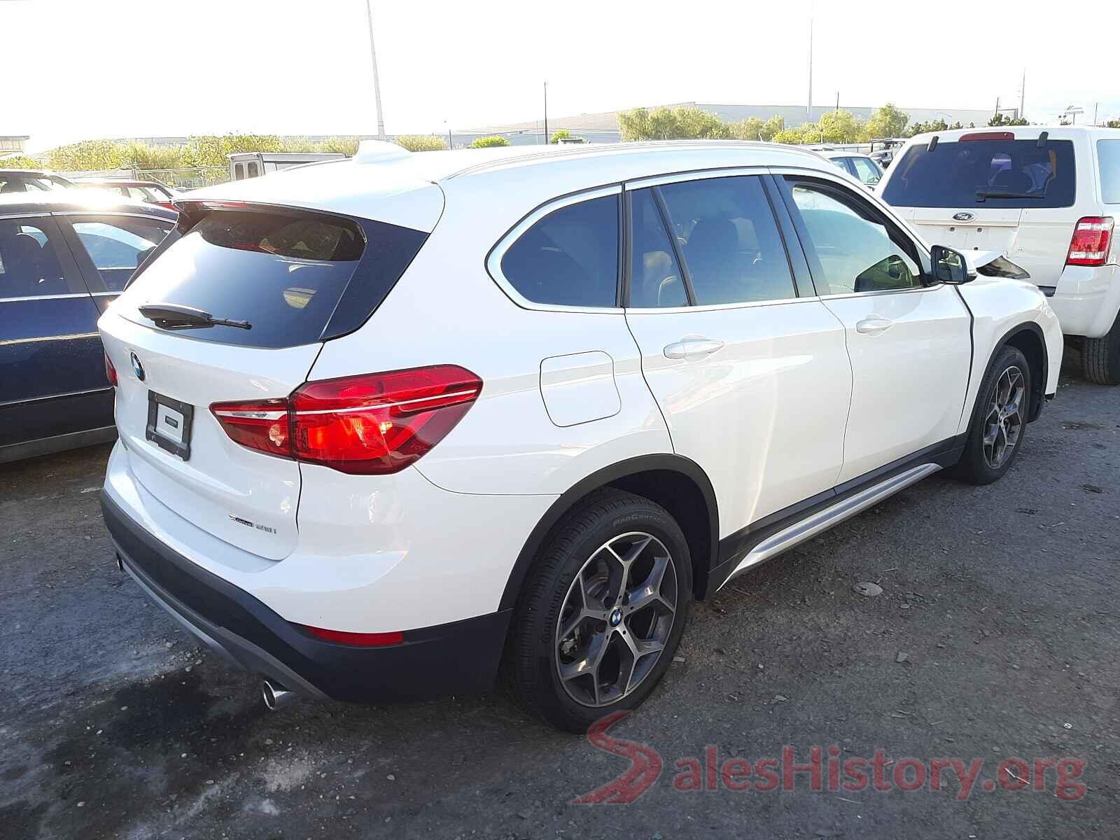 WBXHU7C36J3H43872 2018 BMW X1