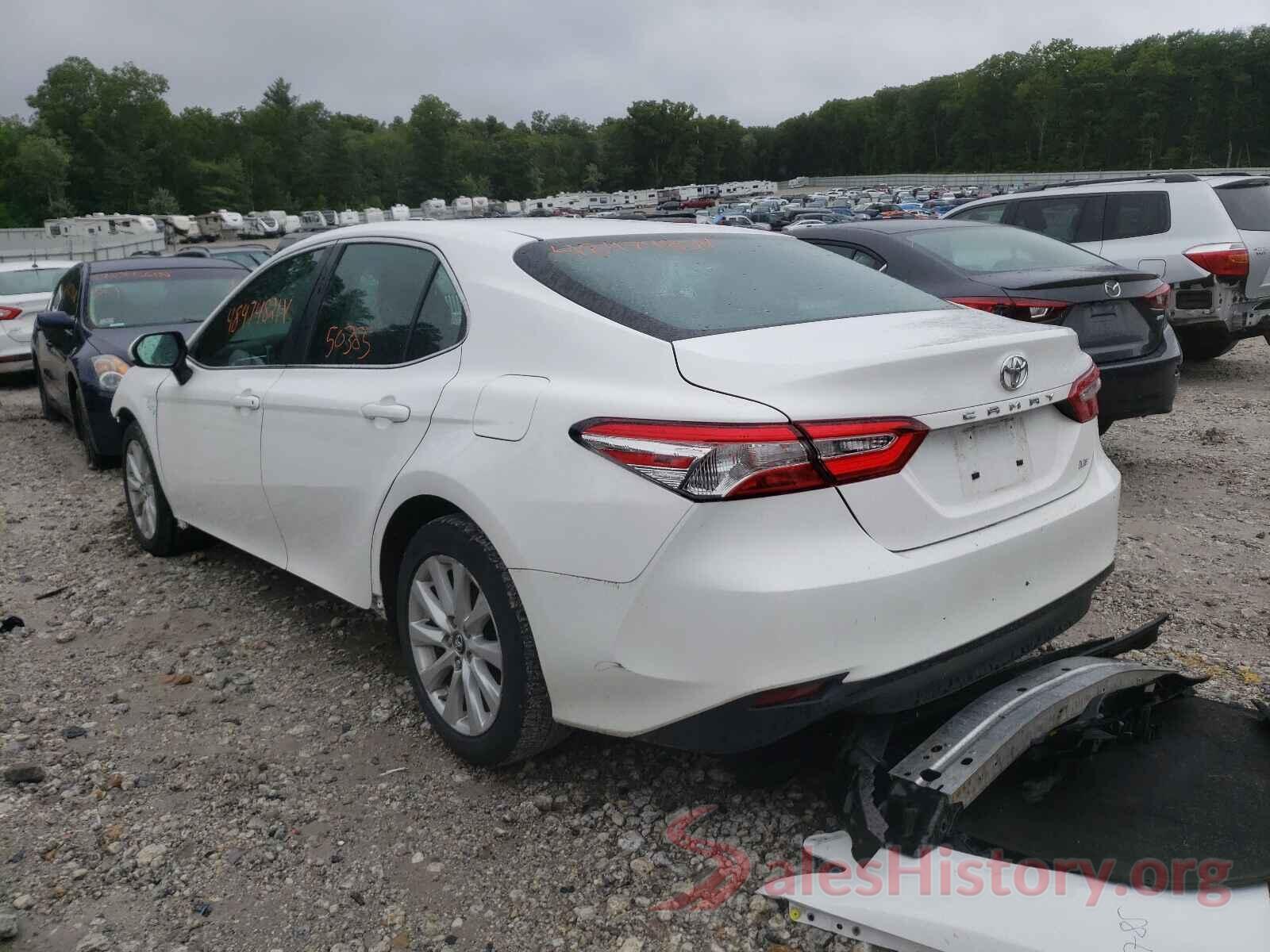 4T1B11HKXJU676141 2018 TOYOTA CAMRY