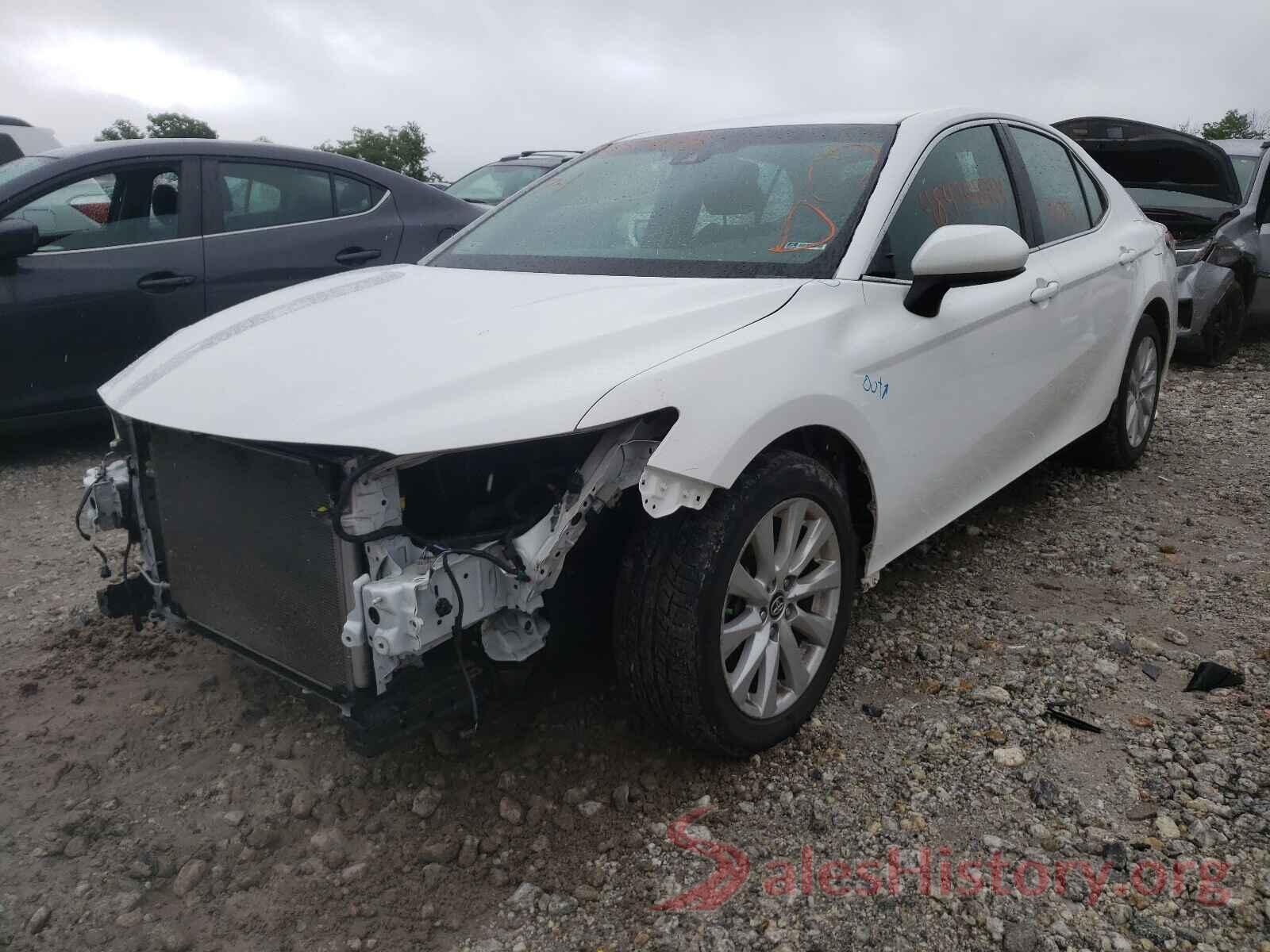 4T1B11HKXJU676141 2018 TOYOTA CAMRY