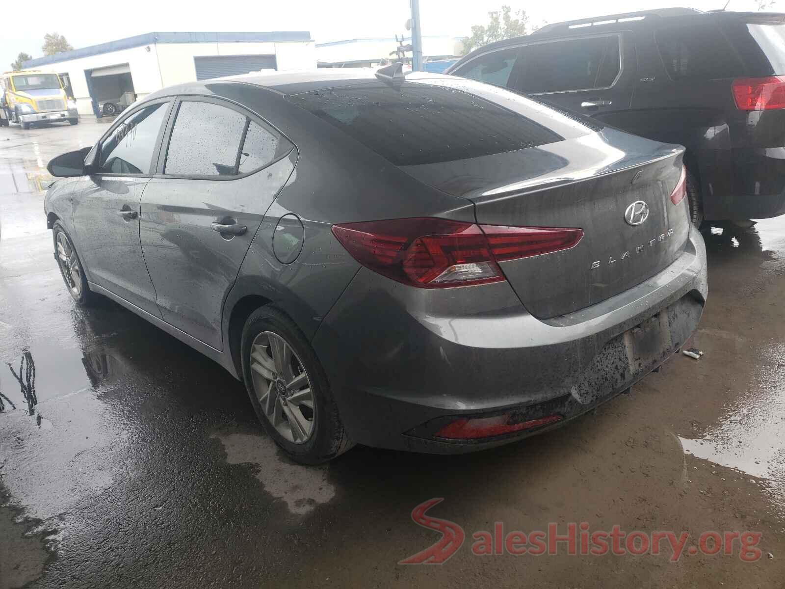 5NPD84LFXLH499169 2020 HYUNDAI ELANTRA