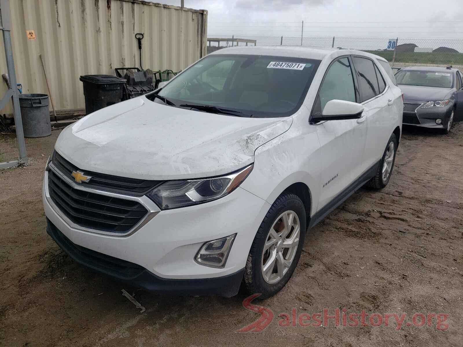 3GNAXKEX7JS553358 2018 CHEVROLET EQUINOX