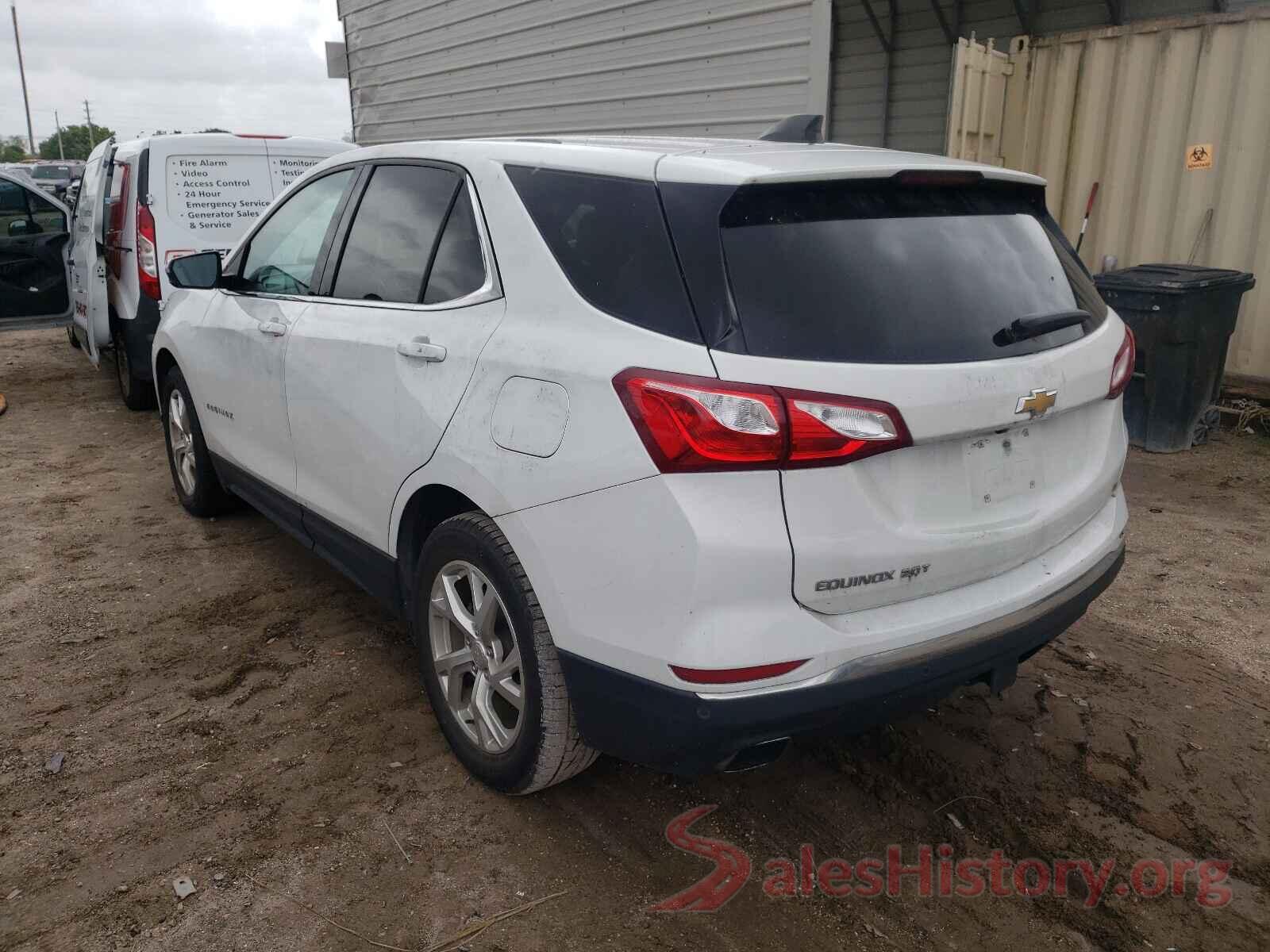 3GNAXKEX7JS553358 2018 CHEVROLET EQUINOX