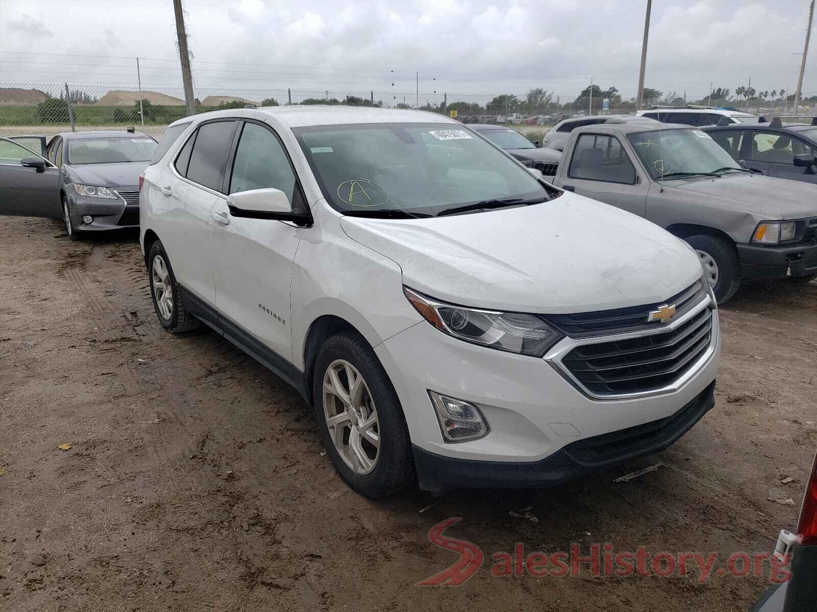 3GNAXKEX7JS553358 2018 CHEVROLET EQUINOX