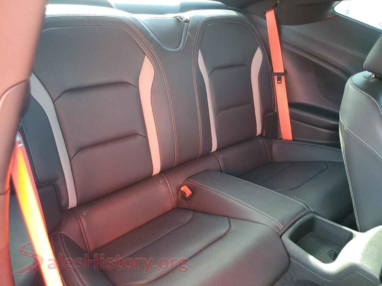 2022 CHEVROLET CAMARO VIN 1G1FF1R79N0107935, odometer mileage