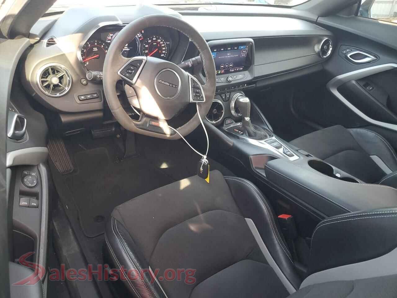 2022 CHEVROLET CAMARO VIN 1G1FF1R79N0107935, interior dashboard