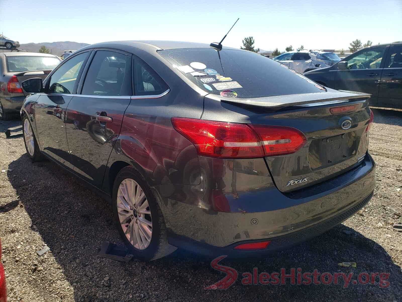 1FADP3J2XGL405795 2016 FORD FOCUS