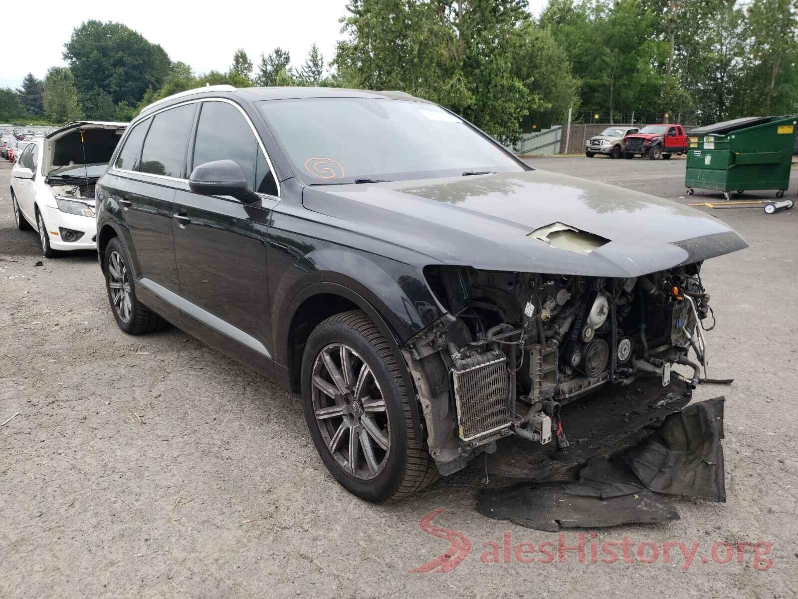 WA1LAAF72HD050966 2017 AUDI Q7