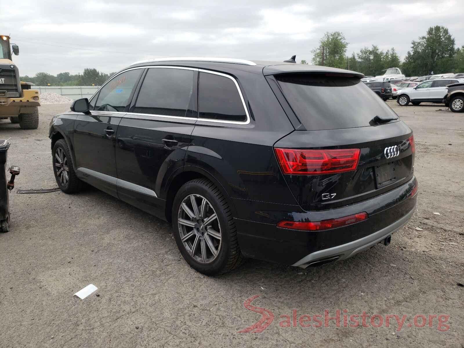 WA1LAAF72HD050966 2017 AUDI Q7