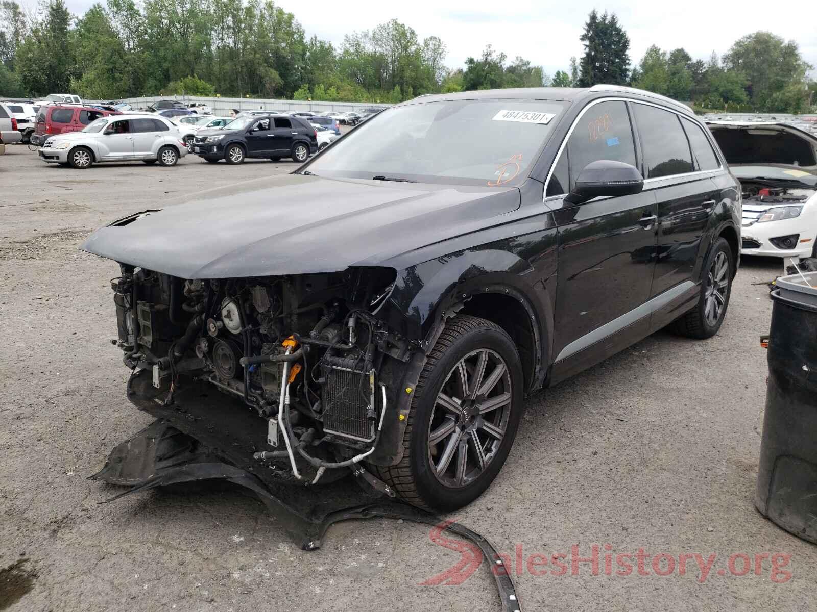 WA1LAAF72HD050966 2017 AUDI Q7