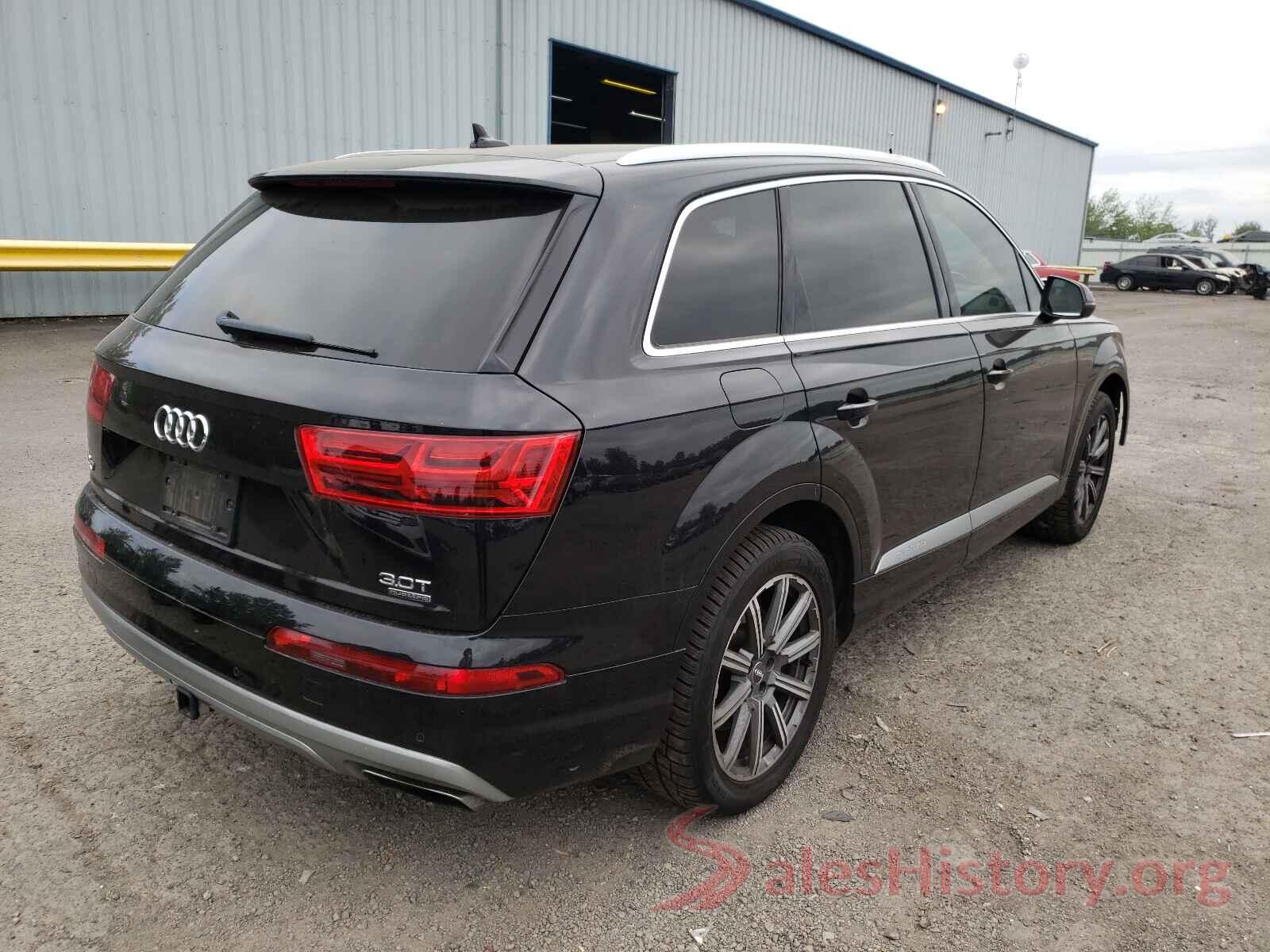 WA1LAAF72HD050966 2017 AUDI Q7