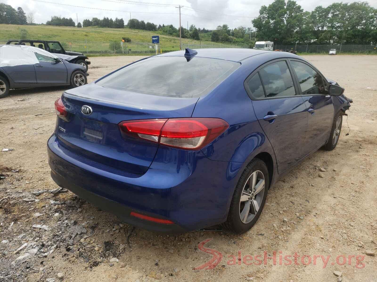 3KPFL4A71JE194681 2018 KIA FORTE