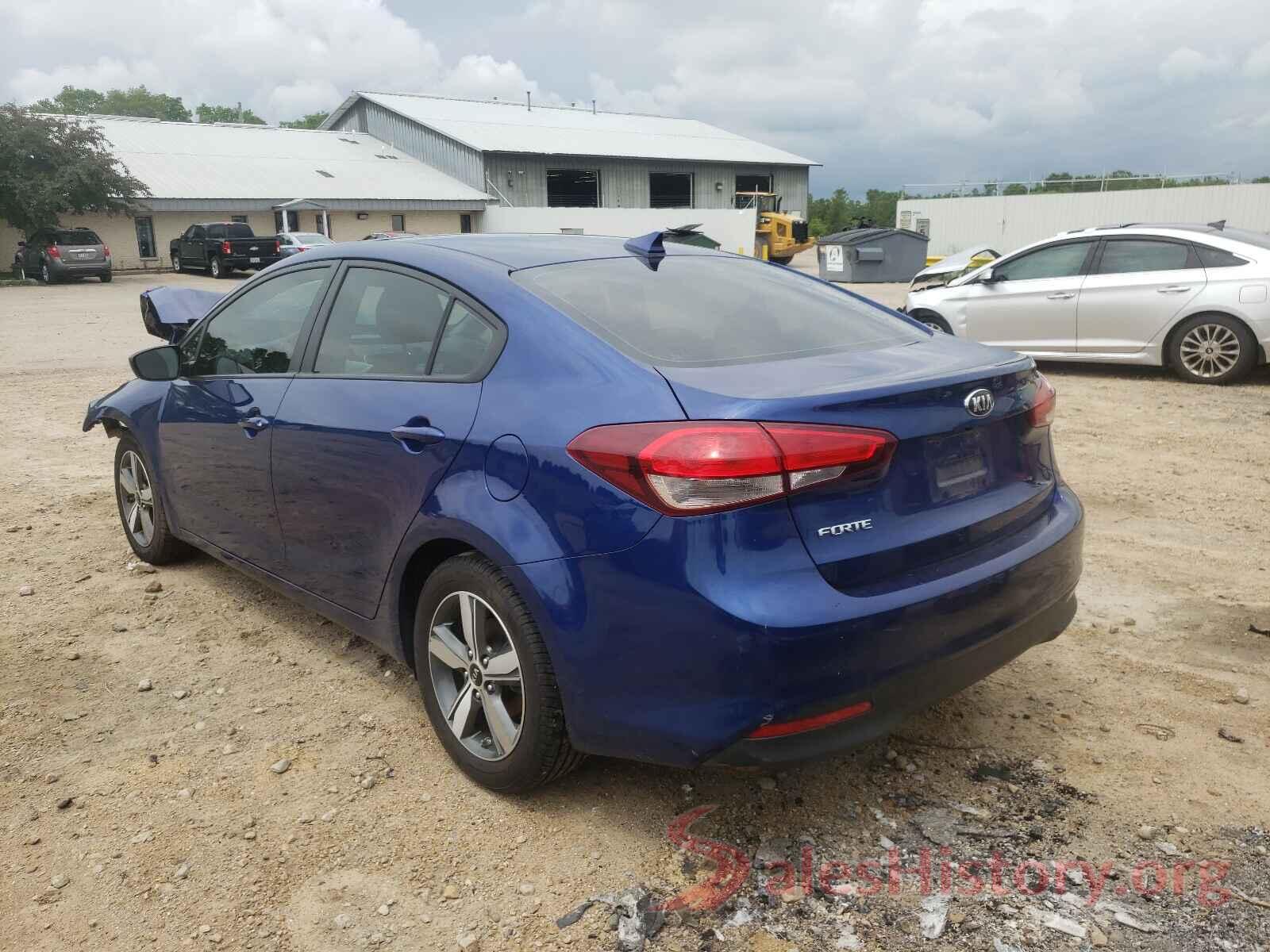 3KPFL4A71JE194681 2018 KIA FORTE