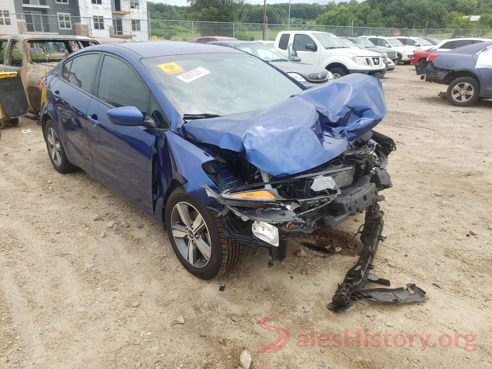 3KPFL4A71JE194681 2018 KIA FORTE