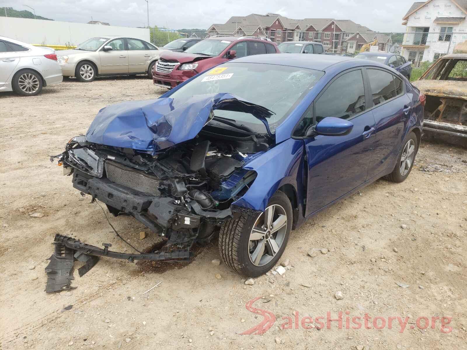 3KPFL4A71JE194681 2018 KIA FORTE