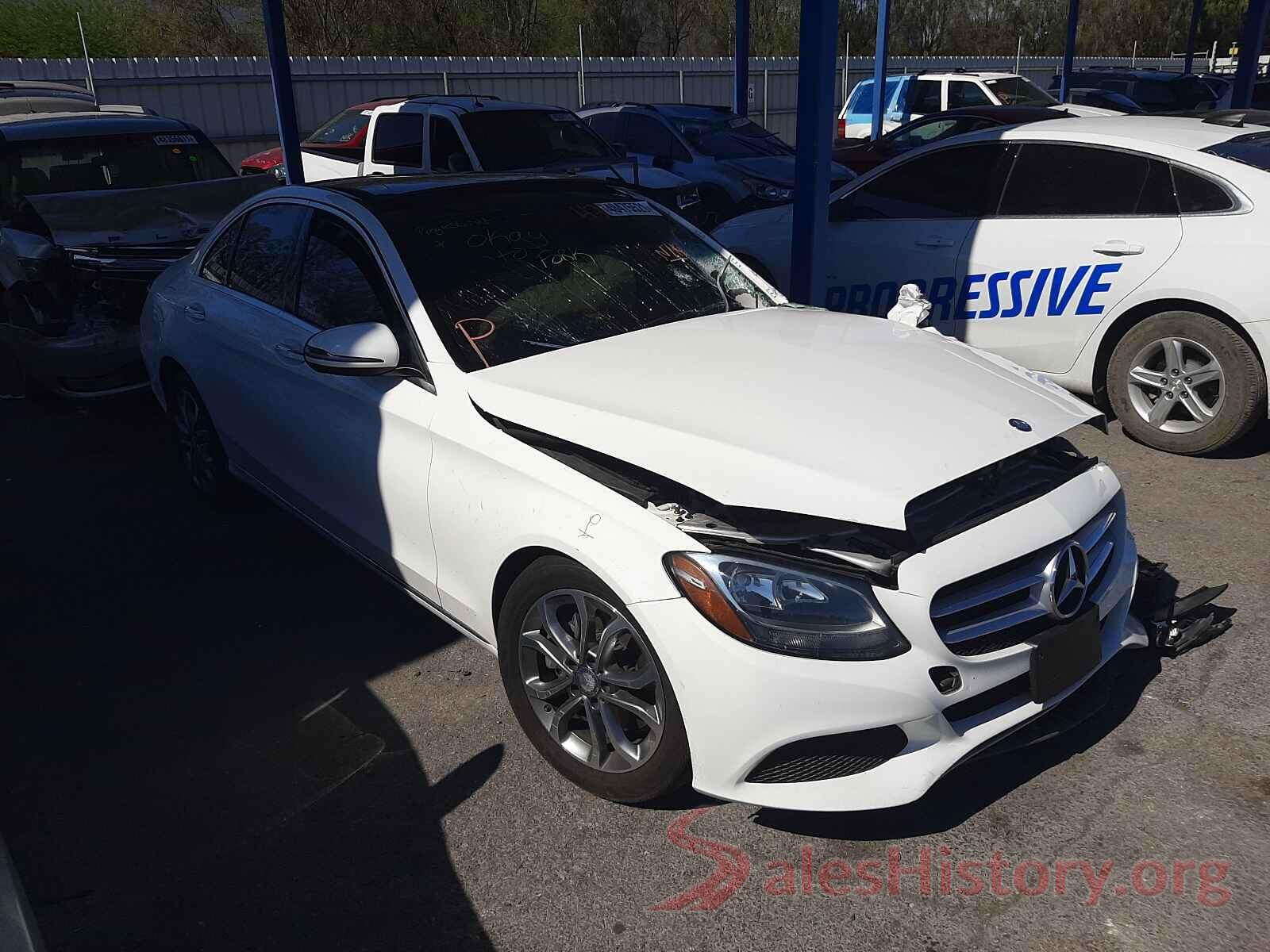 55SWF4JB9GU173848 2016 MERCEDES-BENZ C-CLASS