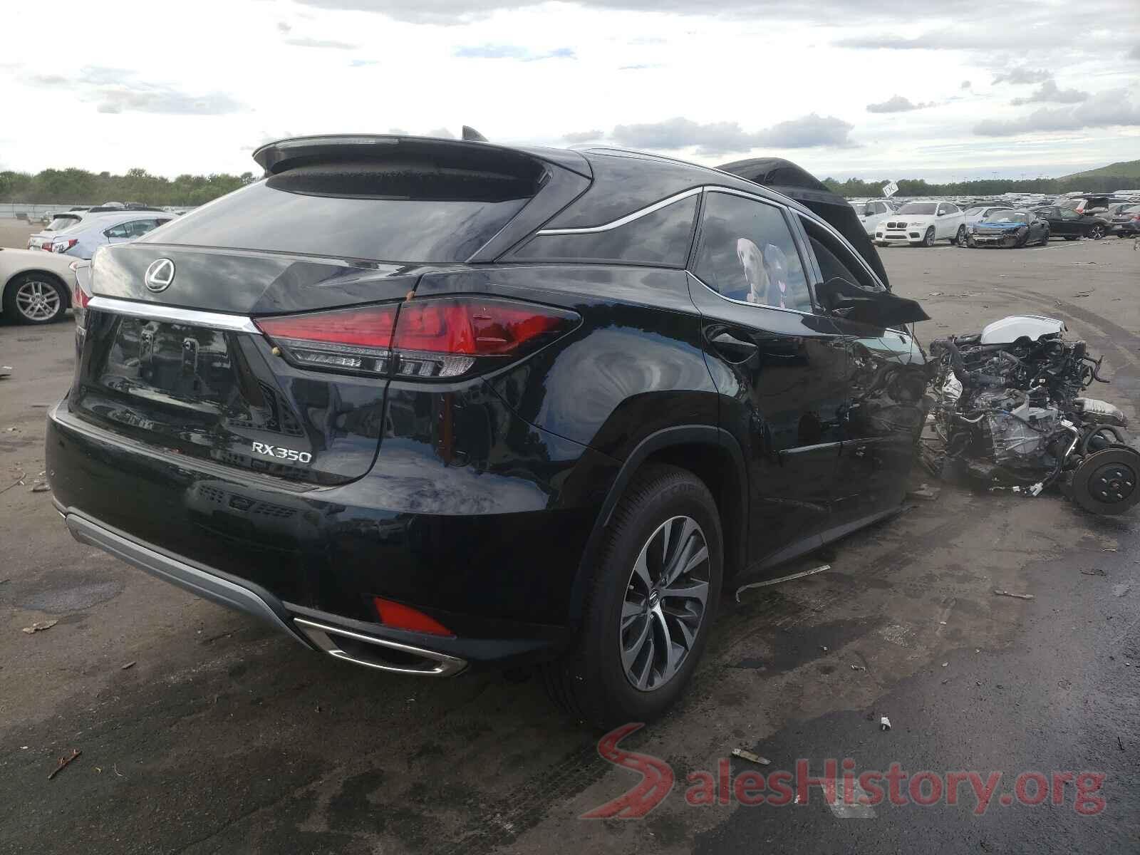 2T2HZMDAXLC222134 2020 LEXUS RX350