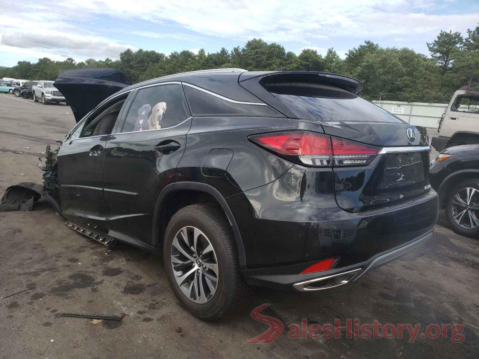 2T2HZMDAXLC222134 2020 LEXUS RX350