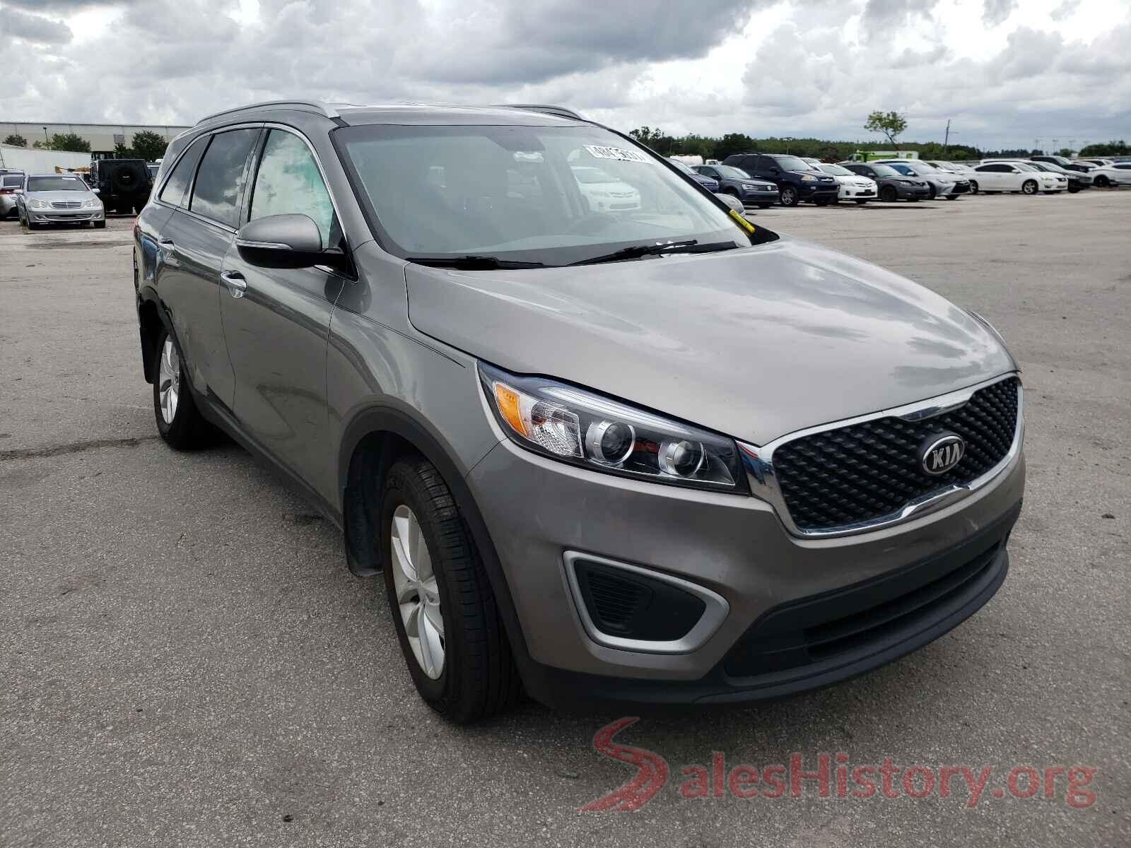 5XYPG4A34JG406661 2018 KIA SORENTO