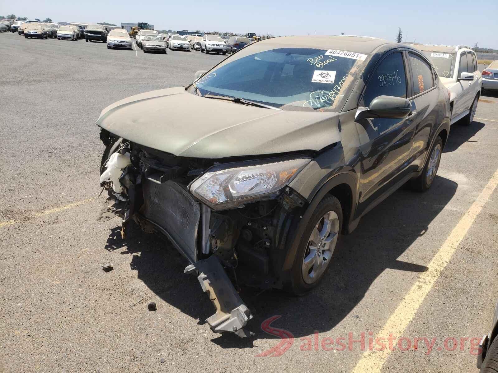 3CZRU5H52GM716389 2016 HONDA HR-V