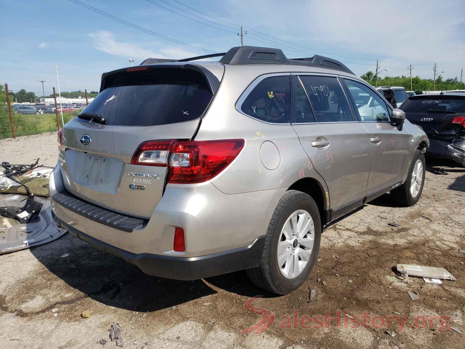 4S4BSAFC3H3344115 2017 SUBARU OUTBACK