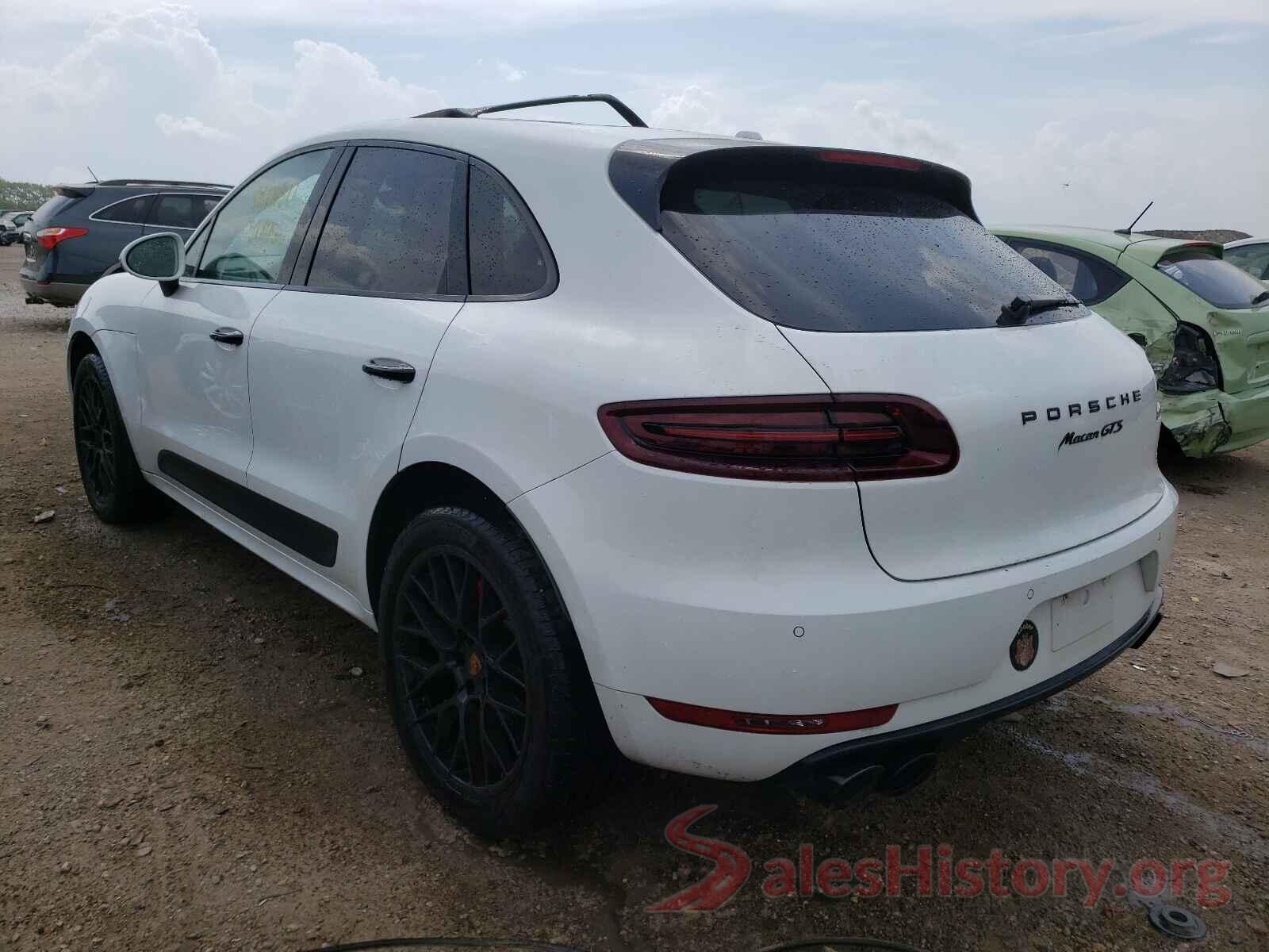 WP1AG2A55HLB51219 2017 PORSCHE MACAN