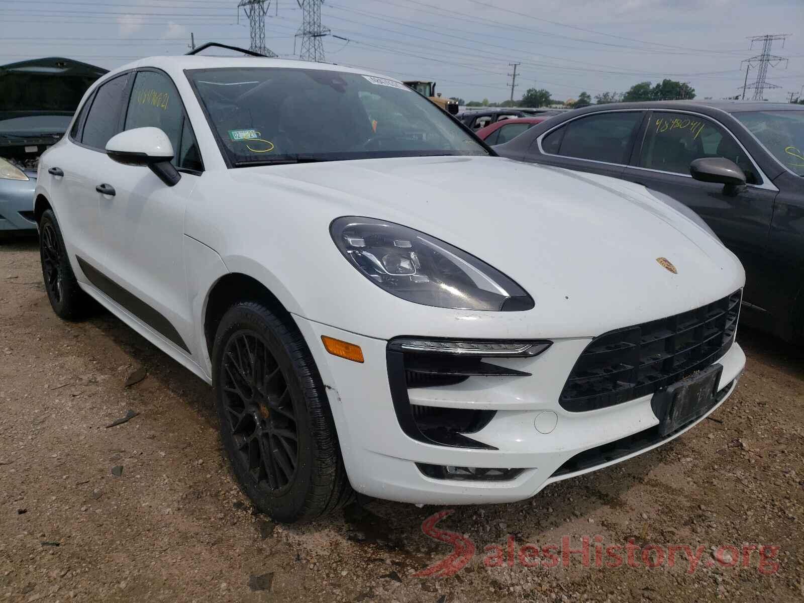 WP1AG2A55HLB51219 2017 PORSCHE MACAN