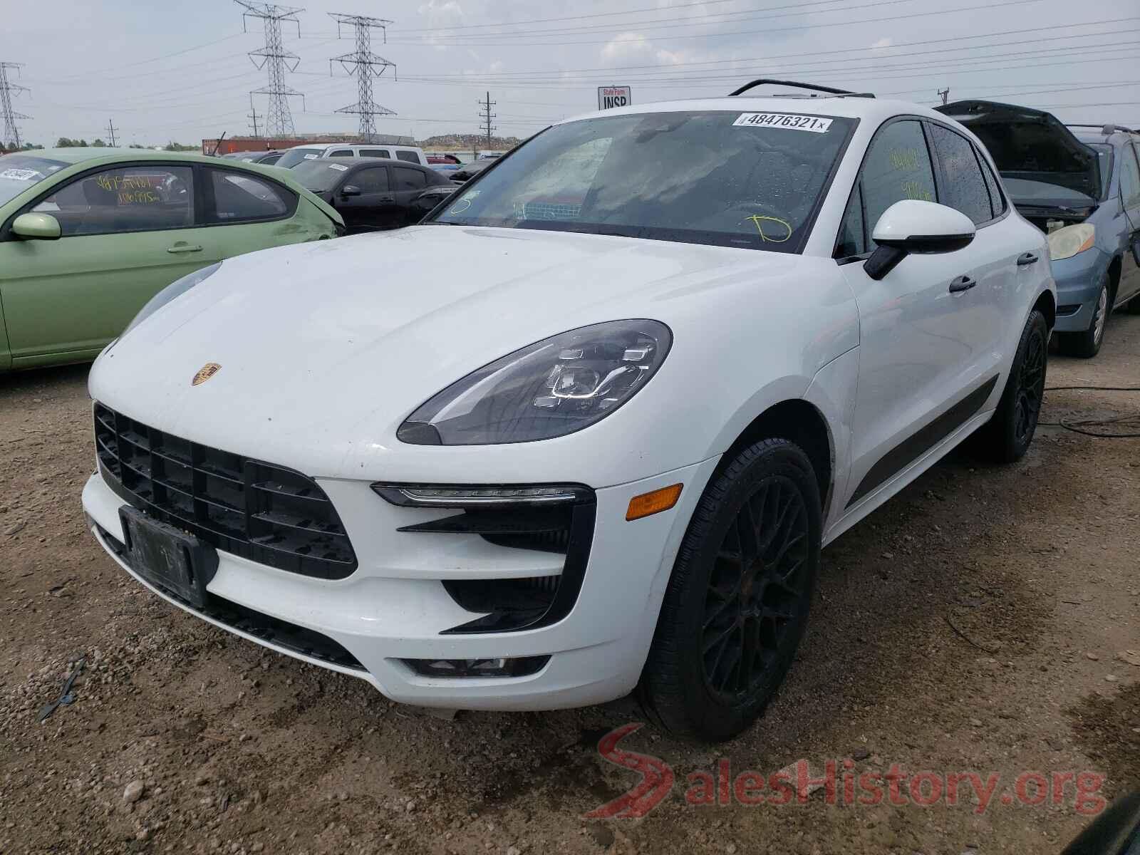 WP1AG2A55HLB51219 2017 PORSCHE MACAN