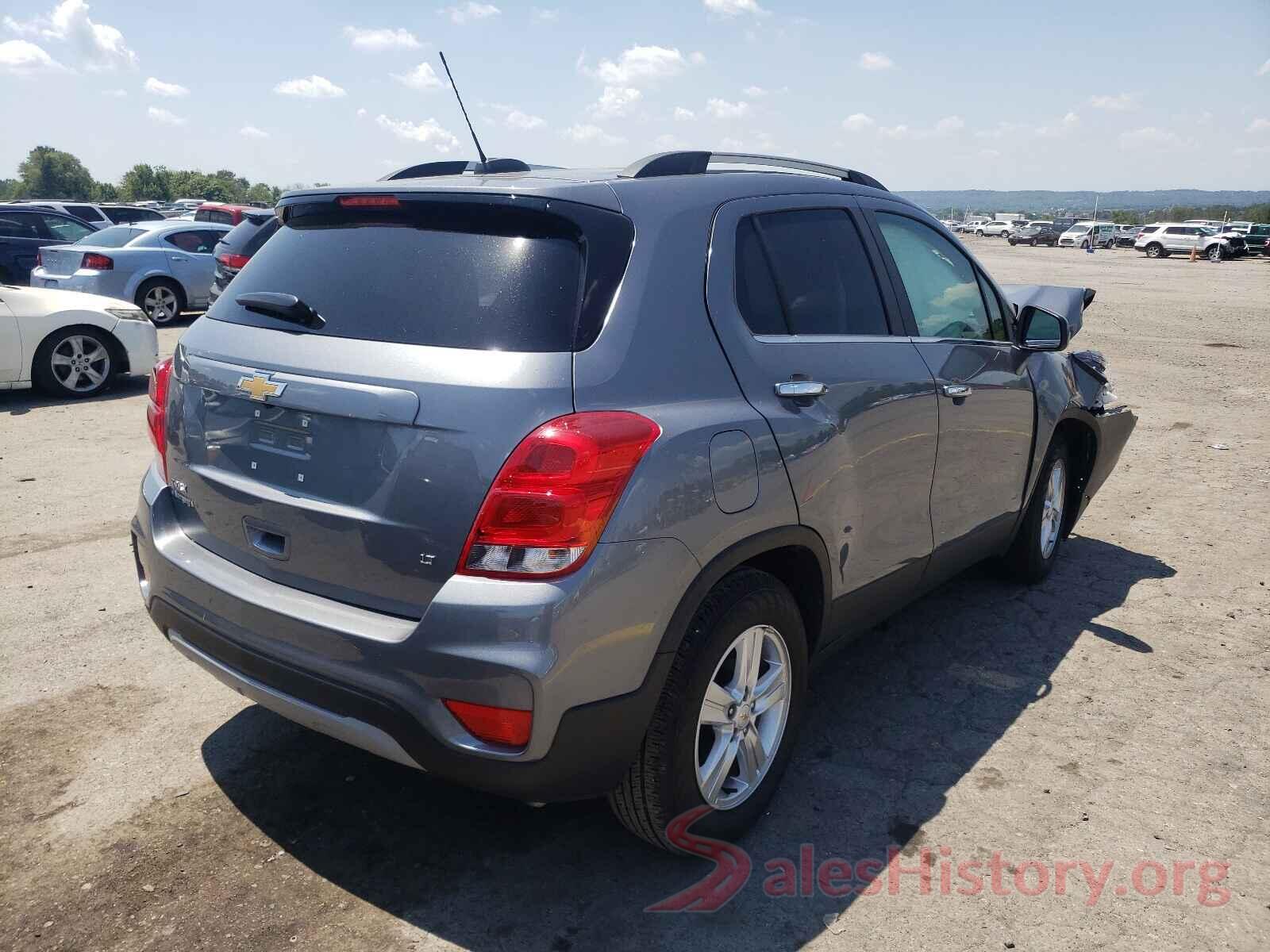 KL7CJLSB5KB877579 2019 CHEVROLET TRAX