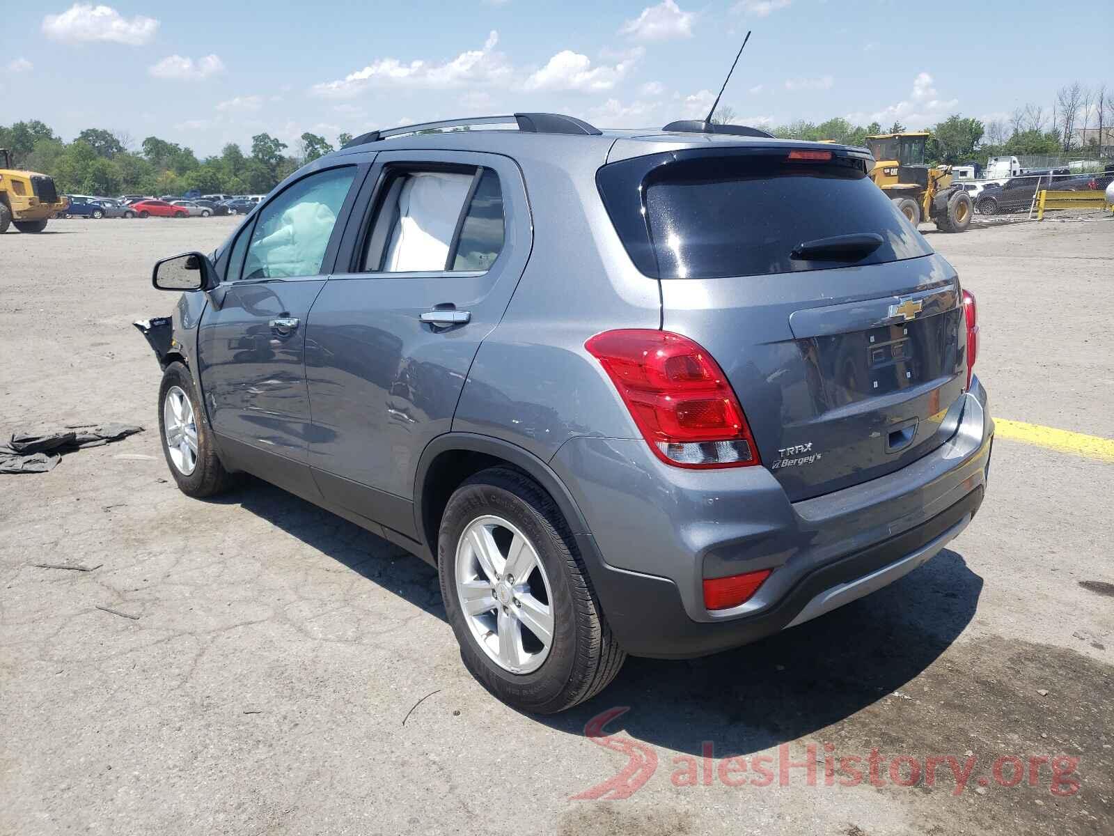 KL7CJLSB5KB877579 2019 CHEVROLET TRAX