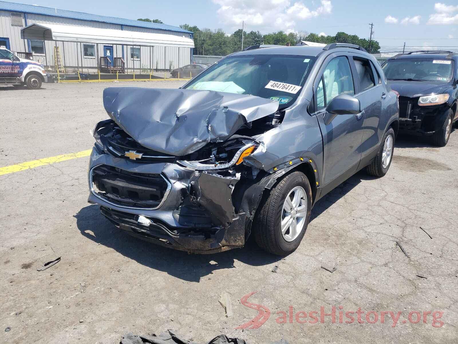 KL7CJLSB5KB877579 2019 CHEVROLET TRAX