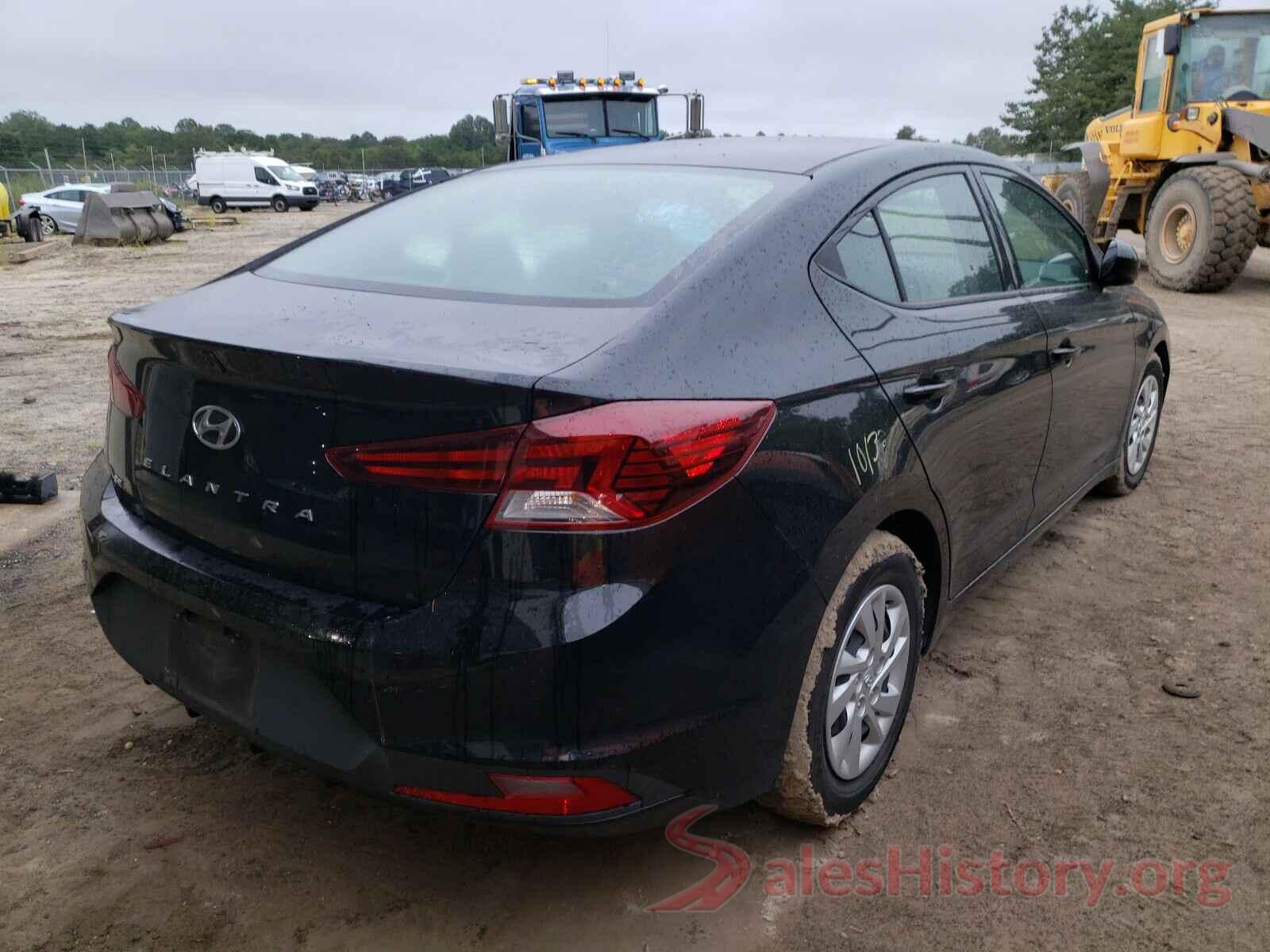 5NPD74LF7KH449685 2019 HYUNDAI ELANTRA