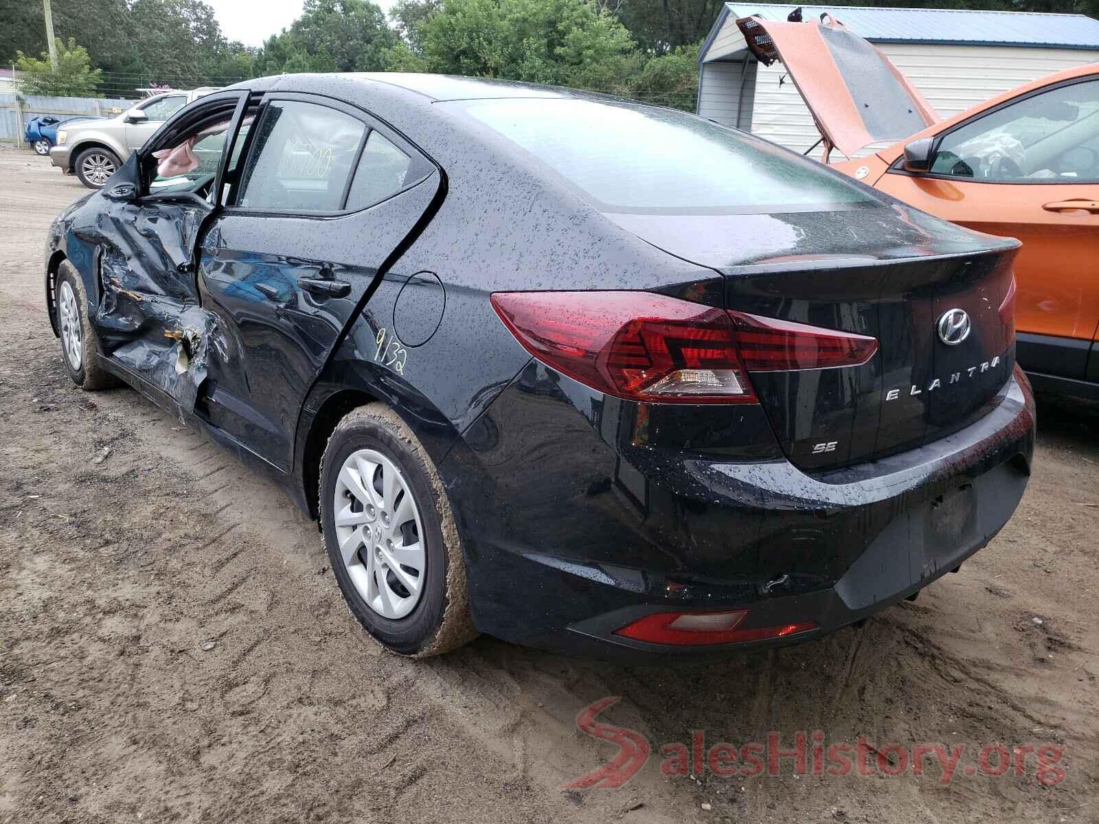 5NPD74LF7KH449685 2019 HYUNDAI ELANTRA