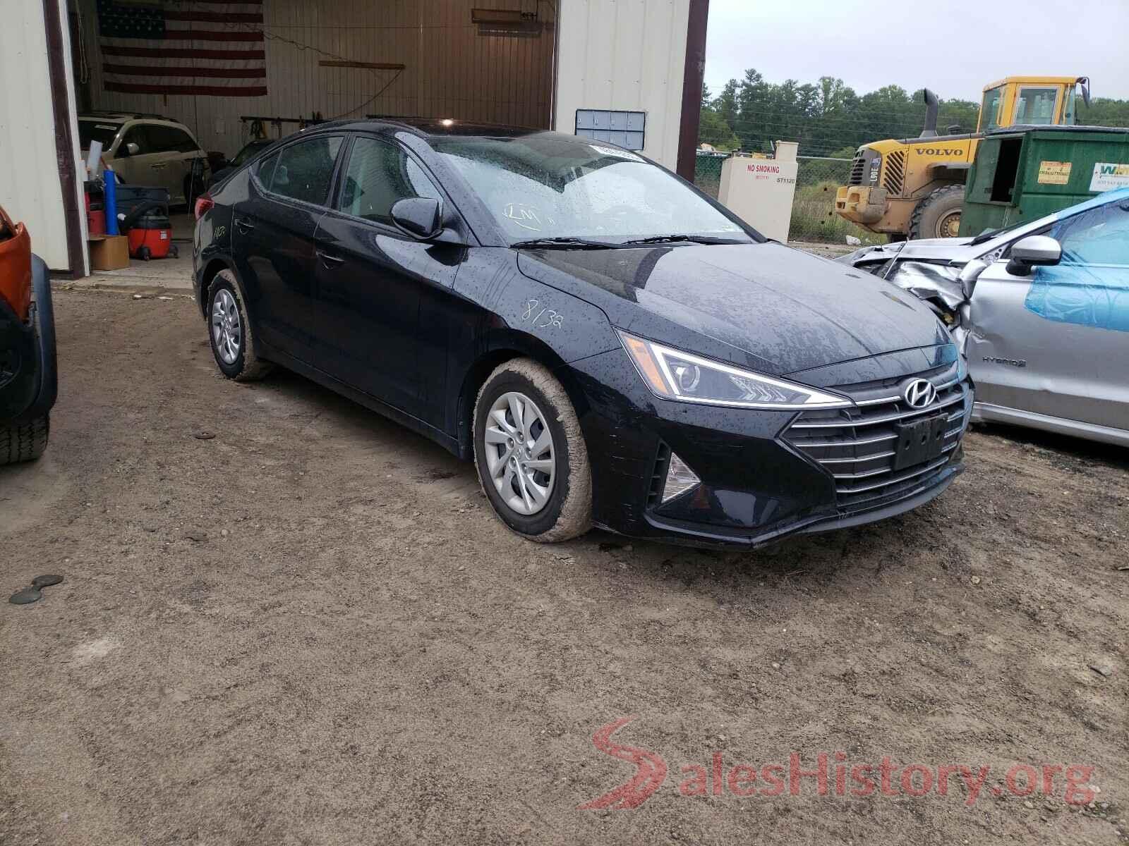 5NPD74LF7KH449685 2019 HYUNDAI ELANTRA