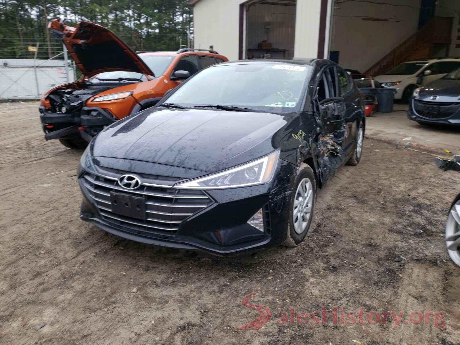 5NPD74LF7KH449685 2019 HYUNDAI ELANTRA