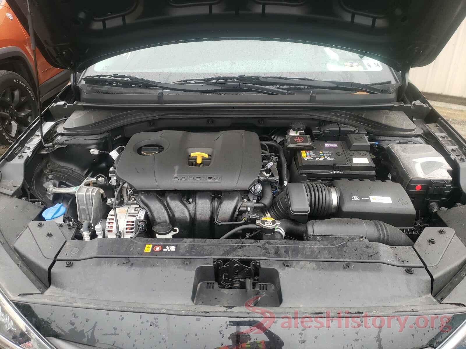 5NPD74LF7KH449685 2019 HYUNDAI ELANTRA