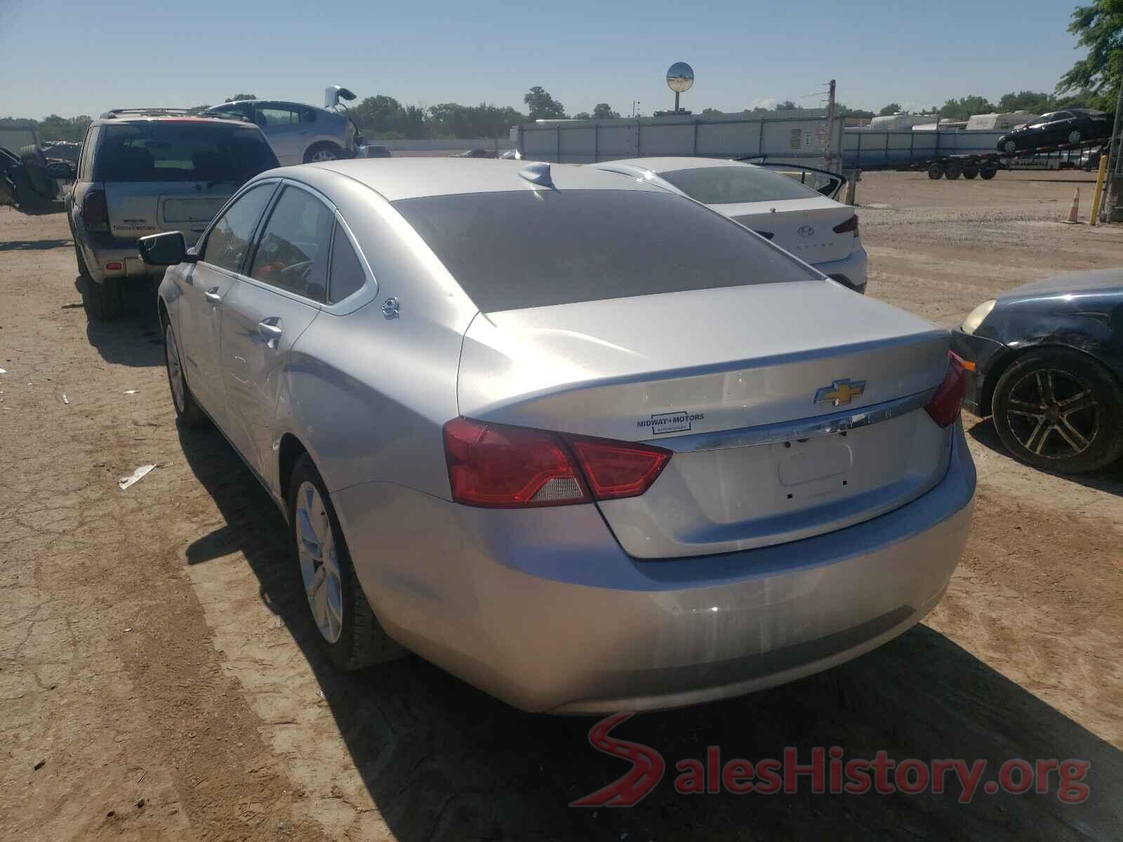 2G1105SA7H9131556 2017 CHEVROLET IMPALA