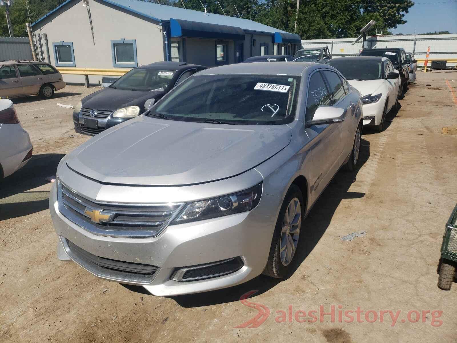 2G1105SA7H9131556 2017 CHEVROLET IMPALA