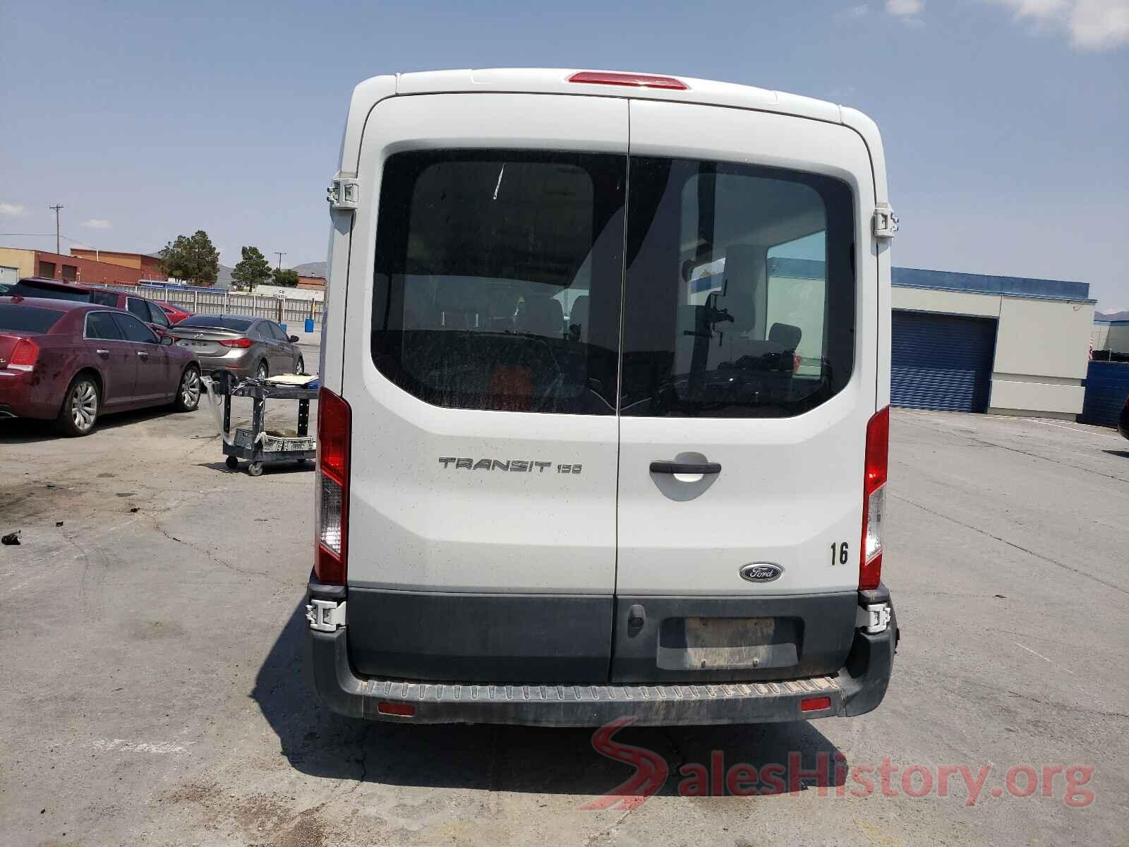 1FMZK1CM1GKB54183 2016 FORD TRANSIT CO