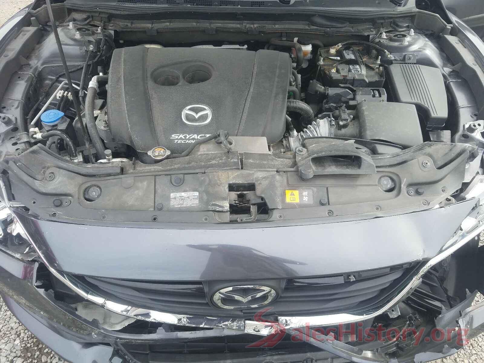 JM1GJ1V51G1432025 2016 MAZDA 6