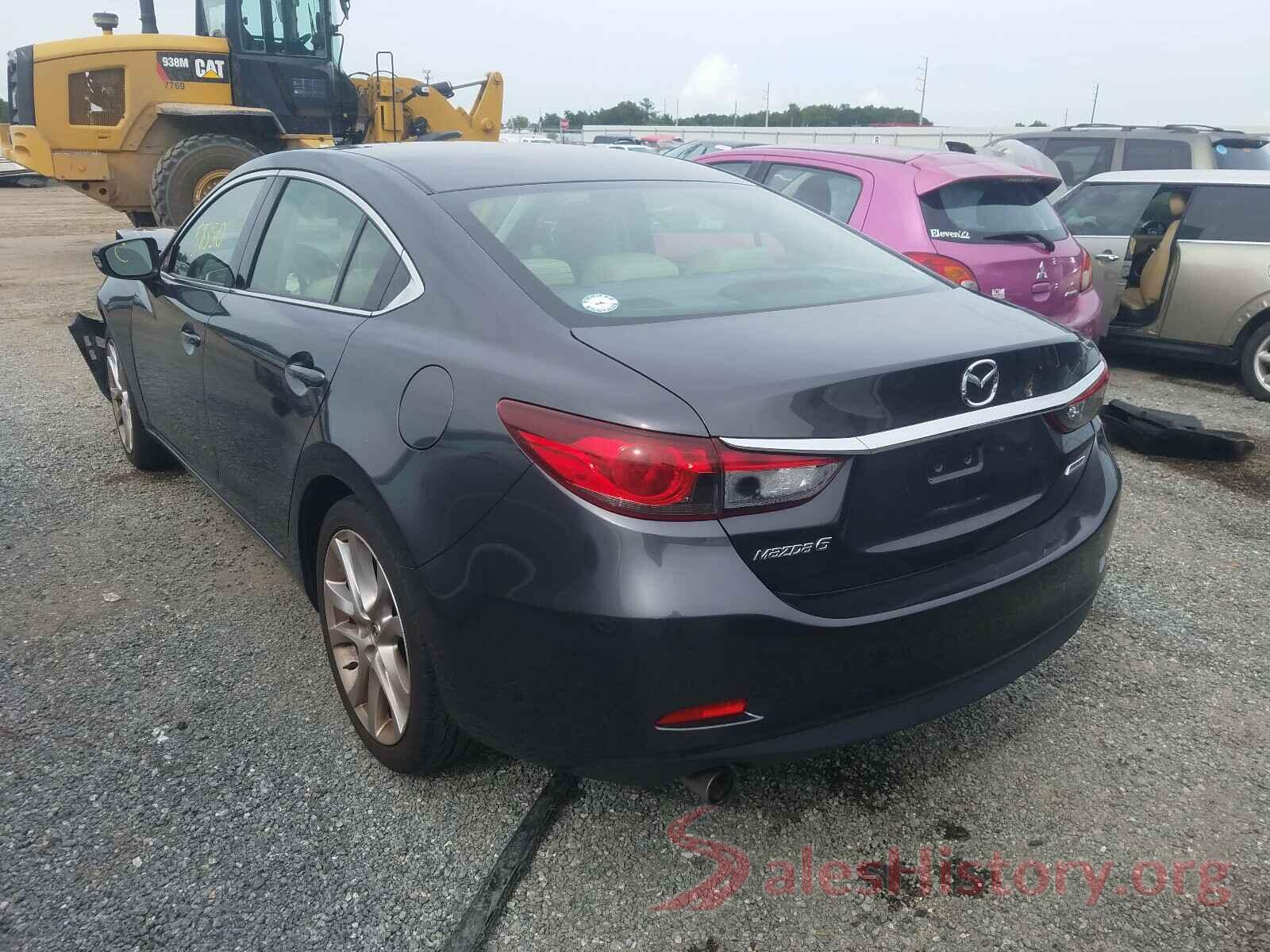 JM1GJ1V51G1432025 2016 MAZDA 6