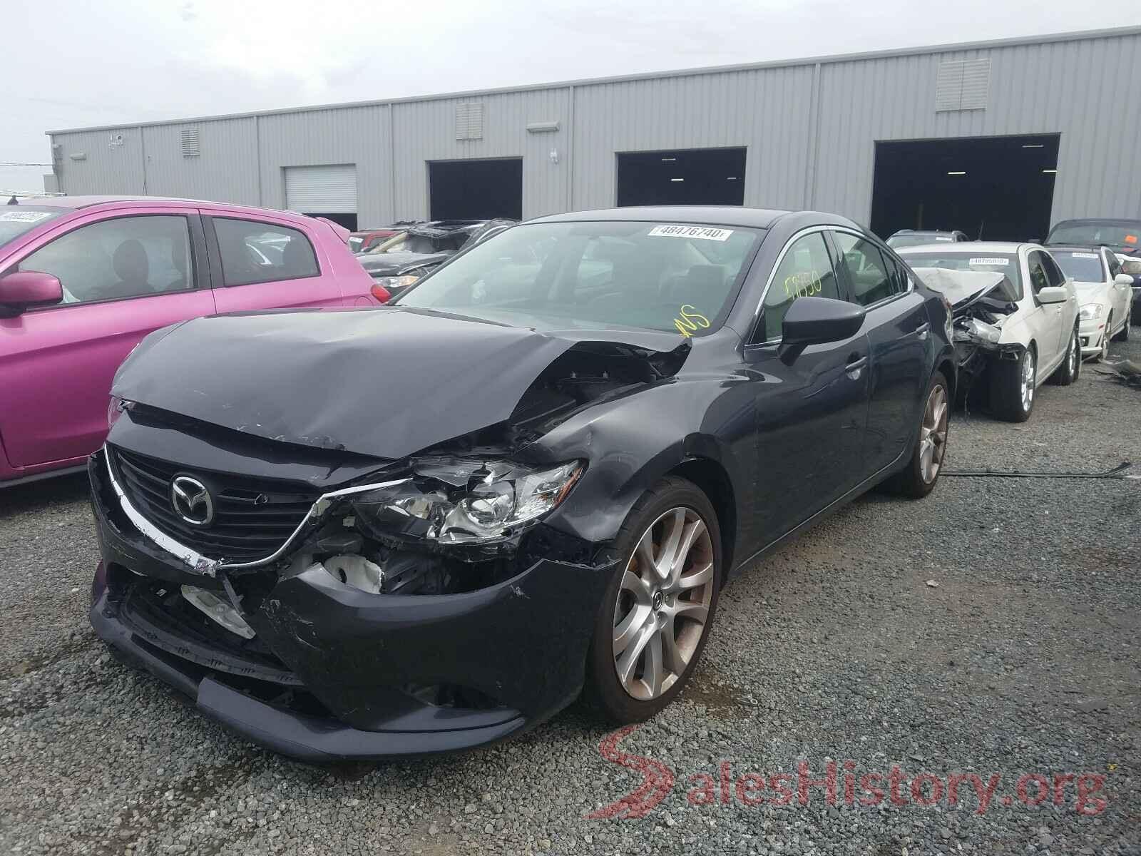 JM1GJ1V51G1432025 2016 MAZDA 6