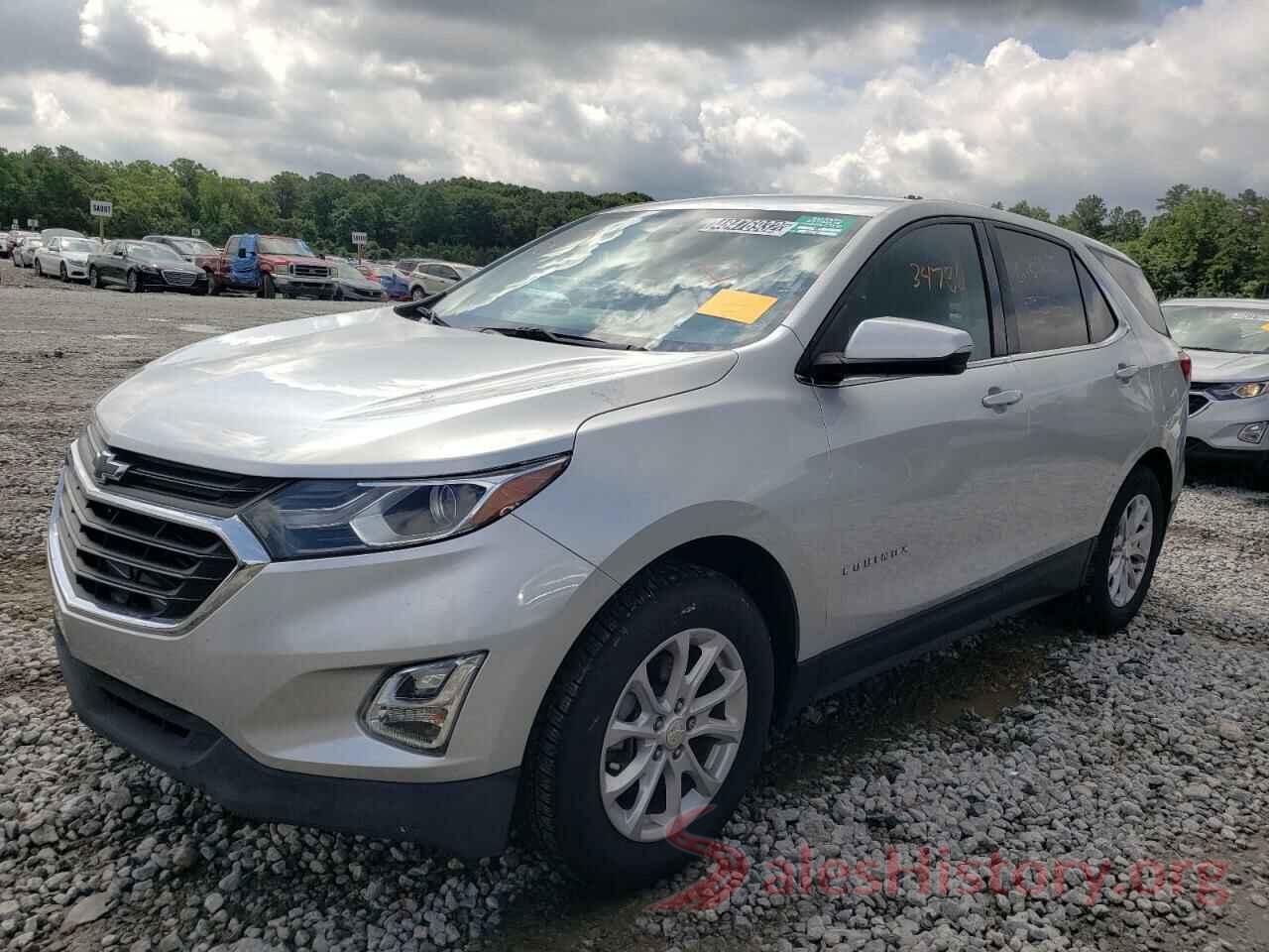 3GNAXJEV6KS656300 2019 CHEVROLET EQUINOX