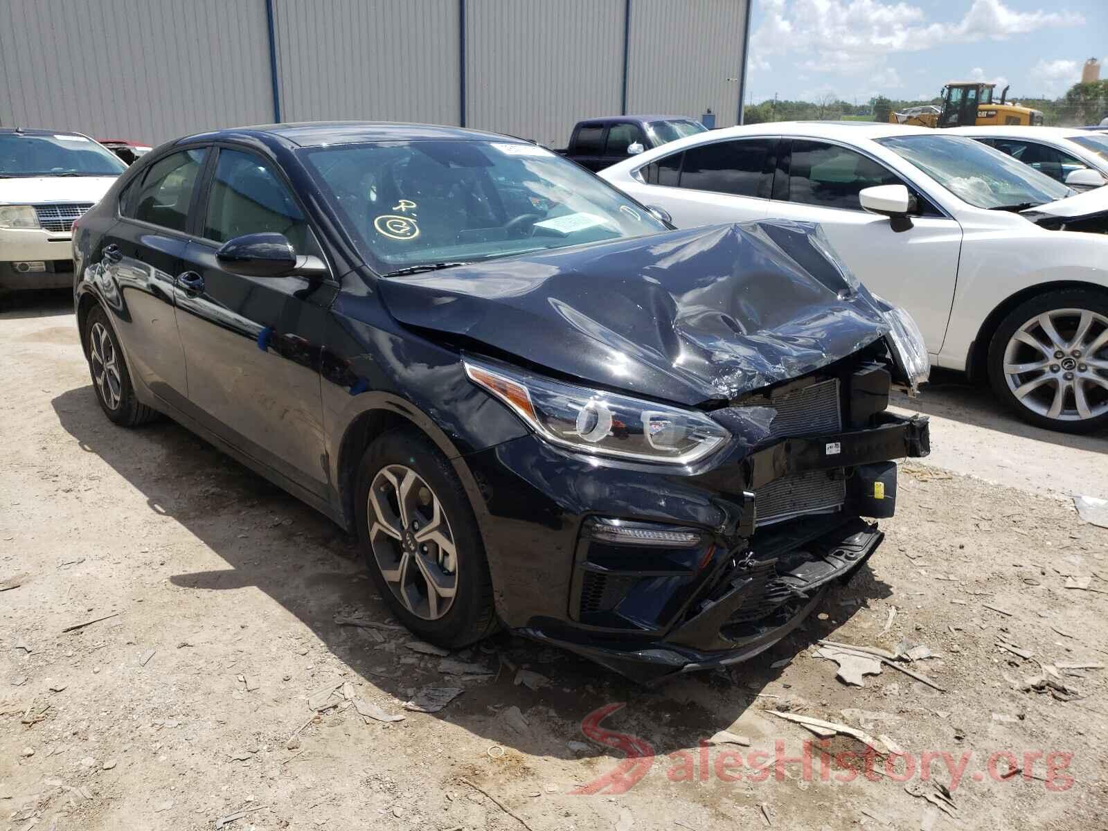 3KPF24AD0ME370732 2021 KIA FORTE