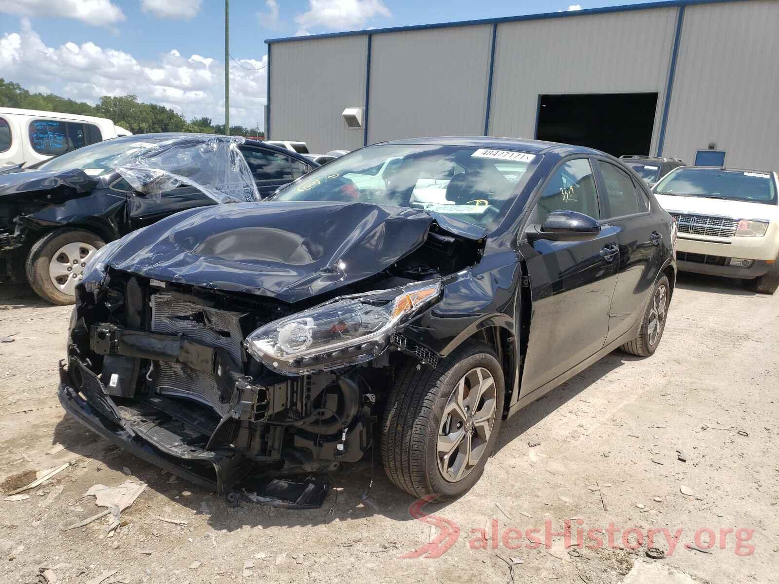 3KPF24AD0ME370732 2021 KIA FORTE