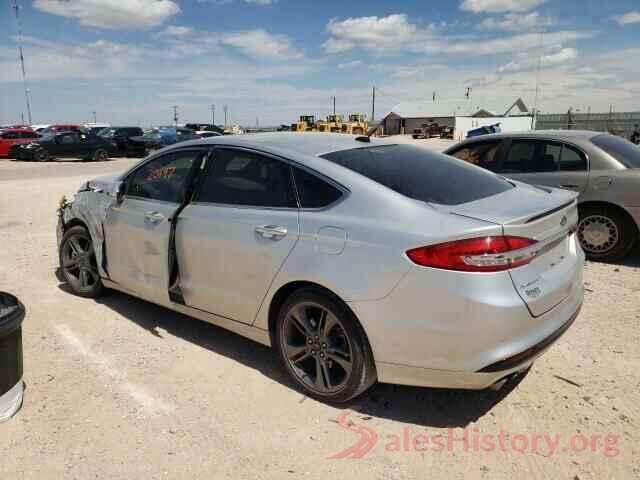 3FA6P0VP3JR267295 2018 FORD FUSION